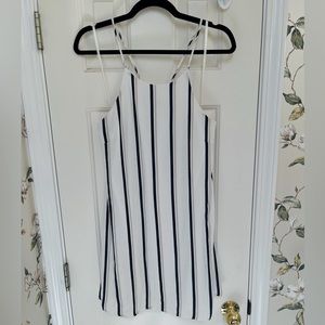 fab’rik Striped Mini Dress